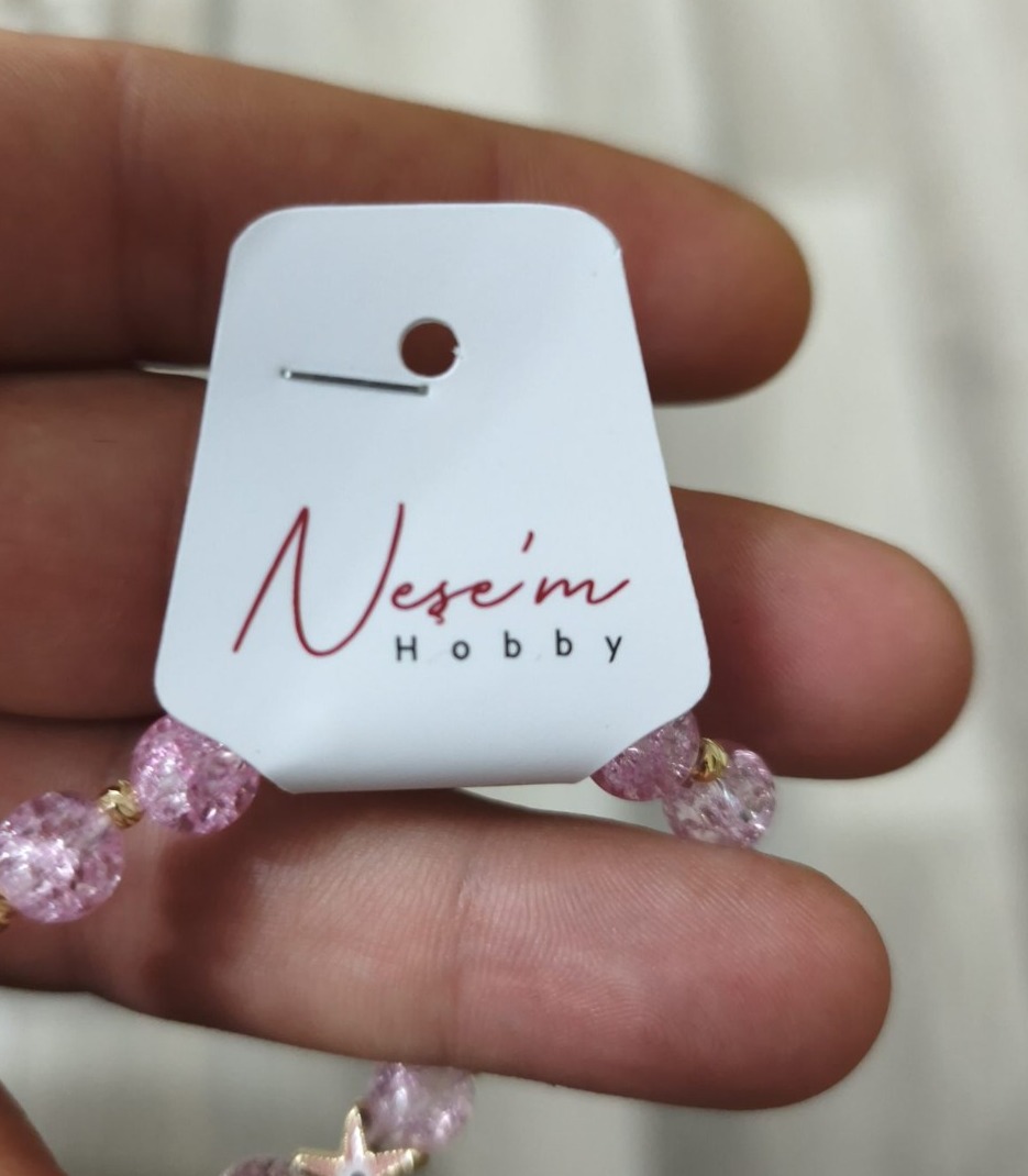 Neşe'm Hobby el yapımı bileklik